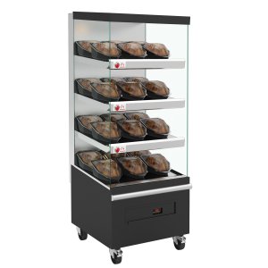 SARO Selbstbedienungsauslage mit 4 Regalen Modell 6MCV4LS