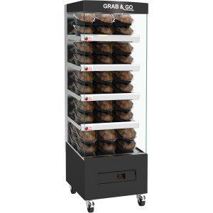 SARO Selbstbedienungsauslage mit 5 Regalen Modell 6MCV5LS