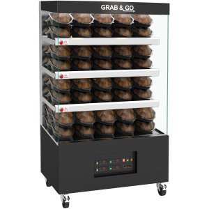 SARO Selbstbedienungsauslage mit 4 Regalen Modell 10MCV4LS.1