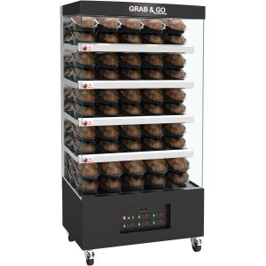 SARO Selbstbedienungsauslage mit 5 Regalen Modell 0MCV5LS.1