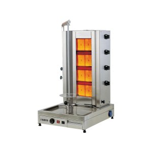 SARO Gas-Döner- / Gyrosgrill 4 Brenner Modell Tilla 4