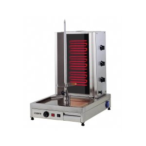 SARO Döner- / Gyrosgrill Elektro für 40kg Fleisch Modell ED3