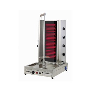SARO Döner- / Gyrosgrill Elektro für 80kg Fleisch Modell ED4