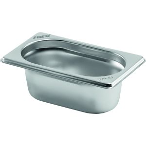 SARO TOP LINE Gastronormbehälter Edelstahl 1/9 GN 65 - 100 mm tief