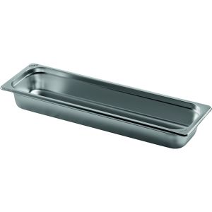 SARO TOP LINE Gastronormbehälter Edelstahl 2/4 GN 40 - 150 mm tief
