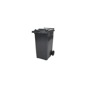 SARO 2 Rad Müllgroßbehälter 80 Liter  -grau- Modell MGB80G
