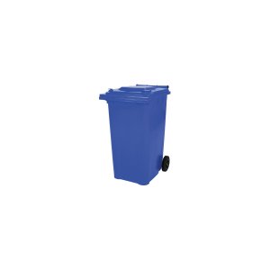 SARO 2 Rad Müllgroßbehälter 80 Liter  -blau- Modell MGB80BL