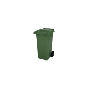 SARO 2 Rad Müllgroßbehälter 120 Liter  -grün- Modell MGB120GR