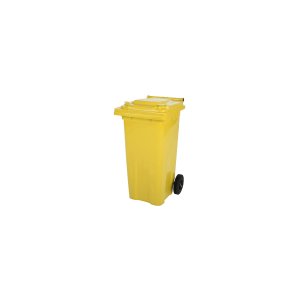 SARO 2 Rad Müllgroßbehälter 120 Liter  -gelb- Modell MGB120GE