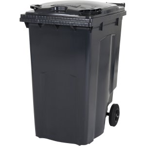 SARO 2 Rad Müllgroßbehälter 240 Liter  -grau- Modell MGB240G