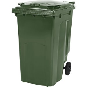 SARO 2 Rad Müllgroßbehälter 240 Liter  -grün- Modell MGB240GR