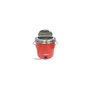 SARO Retro Suppenkessel rot