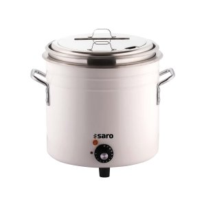 SARO Retro Suppenkessel weiss