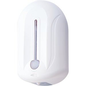 SARO Desinfektionsspender weiss mit Sensor Modell MERIT