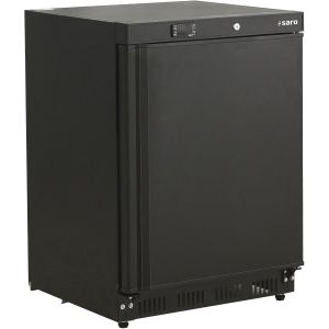 SARO Lagerkühlschrank - schwarz, Modell HK 200 B