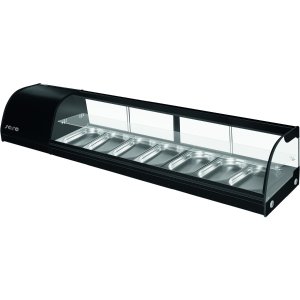 Tapasvitrine Modell TV 1500