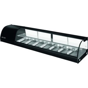 Tapasvitrine Modell TV 1800