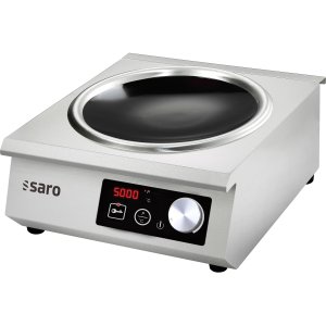 SARO Induktionskochfeld für Wok Modell GIULIA