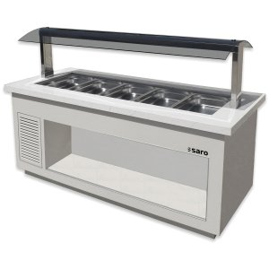 SARO Heißes Buffet  Modell Premium Line SB-H130 weiss