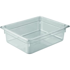 Gastronormbehälter Polycarbonat 1/2 GN 65 - 200 mm tief