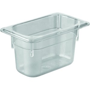 Gastronormbehälter Polycarbonat 1/9 GN 65 - 150 mm tief