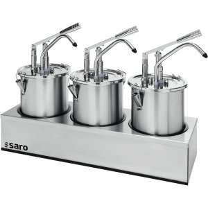 SARO Saucenspender PD-003 3 x 5 ltr