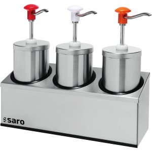 SARO Saucenspender PD-006 3x 2,25 ltr