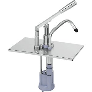 SARO 1/4 GN Deckel mit Pumpendispenser KD-0214