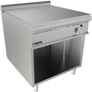 SARO Glühplattenherd offener Unterbau Modell LQ / TPG4BA