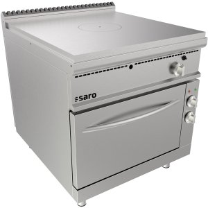 SARO Glühplattenherd + Gasofen Modell LQ / TPG4LO