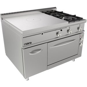 SARO Glühplattenherd Elektroofen+ 2 Brenner +Tür Modell LQ / TPG6LE
