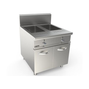 SARO Gasnudelkocher 2 x 40L Modell LQ / CPG2V80