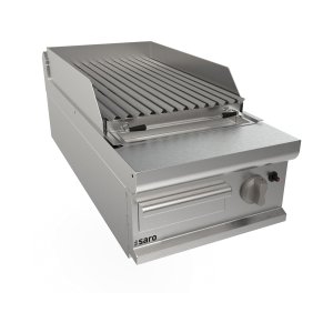 SARO Lavasteingrill 400mm Tischmodell LQ / BS1BB