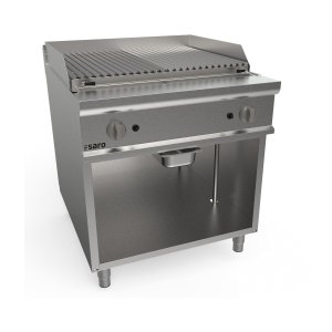 SARO Lavasteingrill 800mm Standmodell LQ / BS2BA