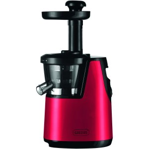 Slowjuicer Modell GREENIS® rot
