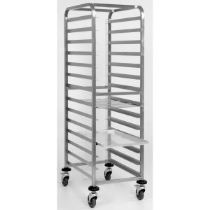 SARO Bäckereitrolley Regalwagen Tabletts &  Körbe Modell KT600