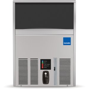 SARO Flockeneismaschine wassergekühlt, Modell F 90 C W 