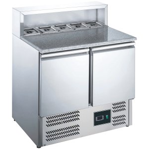 SARO Pizzatisch mit Aufsatz Modell EPS 900