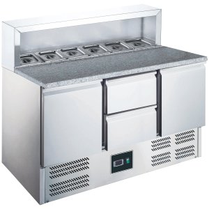 SARO Pizzatisch mit Aufsatz Modell EPS 903 2/2