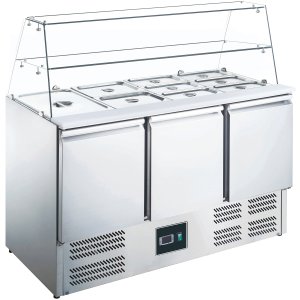 SARO Saladette mit Glasaufsatz, Modell ES 903 G