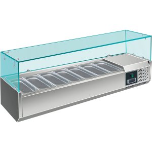 SARO Kühlaufsatz - 1/4 GN, Modell EVRX 1500/330