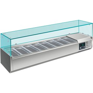 SARO Kühlaufsatz - 1/4 GN, Modell EVRX 1800/330