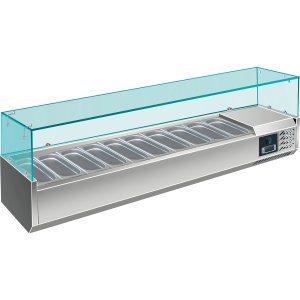 SARO Kühlaufsatz - 1/4 GN, Modell EVRX 2000/330
