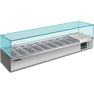 SARO Aufsatzkühlvitrine Modell EVRX 2000/380
