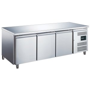 SARO Kühltisch mit 3 Türen, Modell EGN 3100 TN