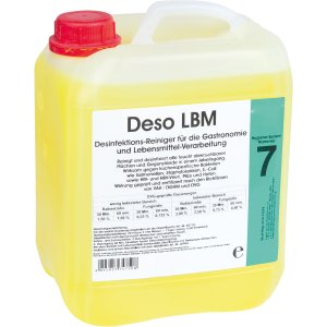 SARO Deso LBM Desinfektions-Reiniger
Modell NR.7