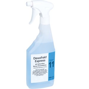 SARO DesoFekt Express 60 Sekunden Spray-Desinfektion
Modell NR.11 0,5L