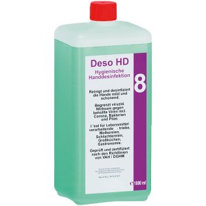 SARO Desinfizierender Handreiniger
Modell NR.8 1,0L