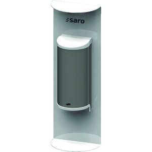 SARO Desinfektionsspender weiss no touch Modell ANTONIA