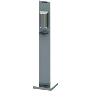 SARO Desinfektionsspender -Standmodell- Edelst. Modell VALERIE